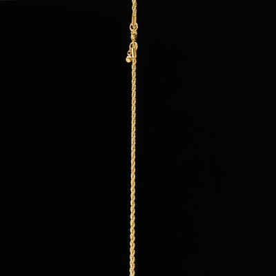 Rope Chain - 18K Gold Plated