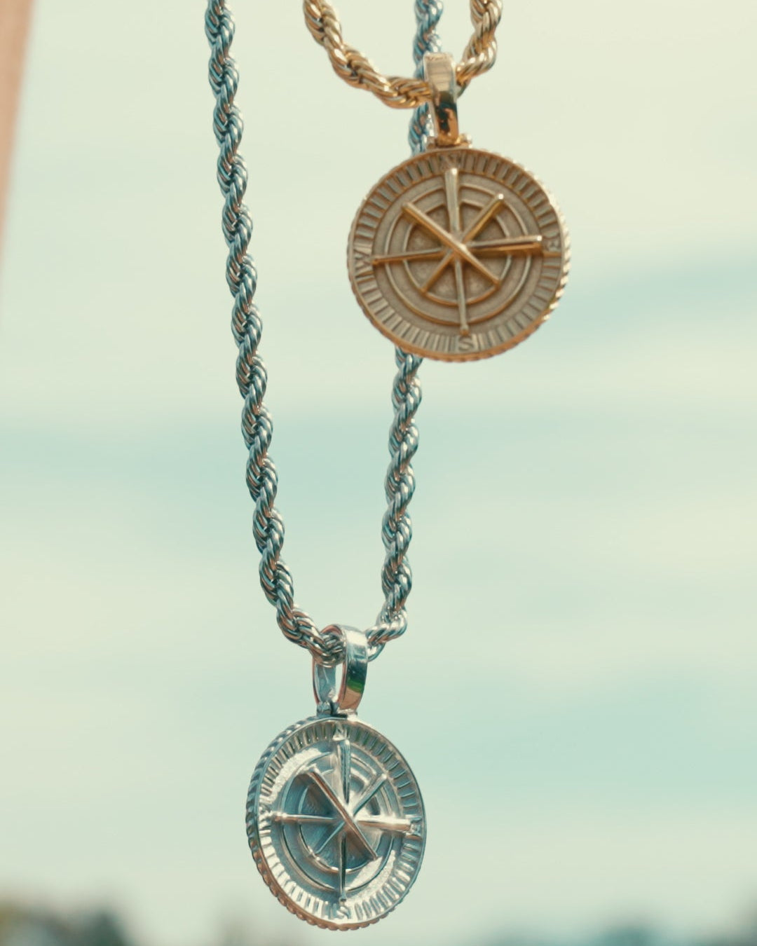 Baseball Bat Compass