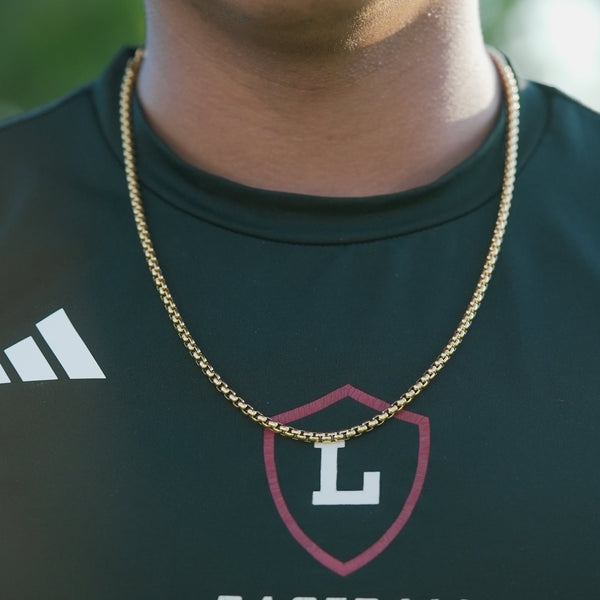 Premium Box Chain (Gold) 4mm