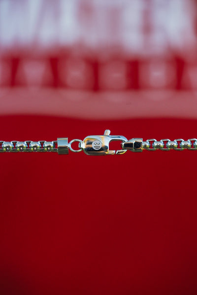Premium Box Chain (Silver) 4mm