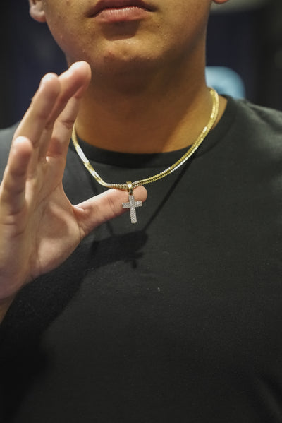 ICED Cross (Gold)