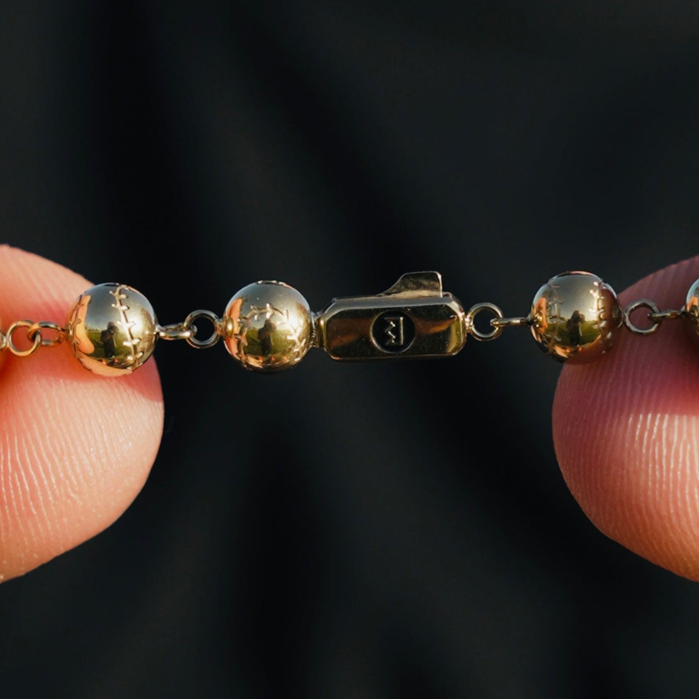 Baseball Link Chain – Triple Crown Jewelry