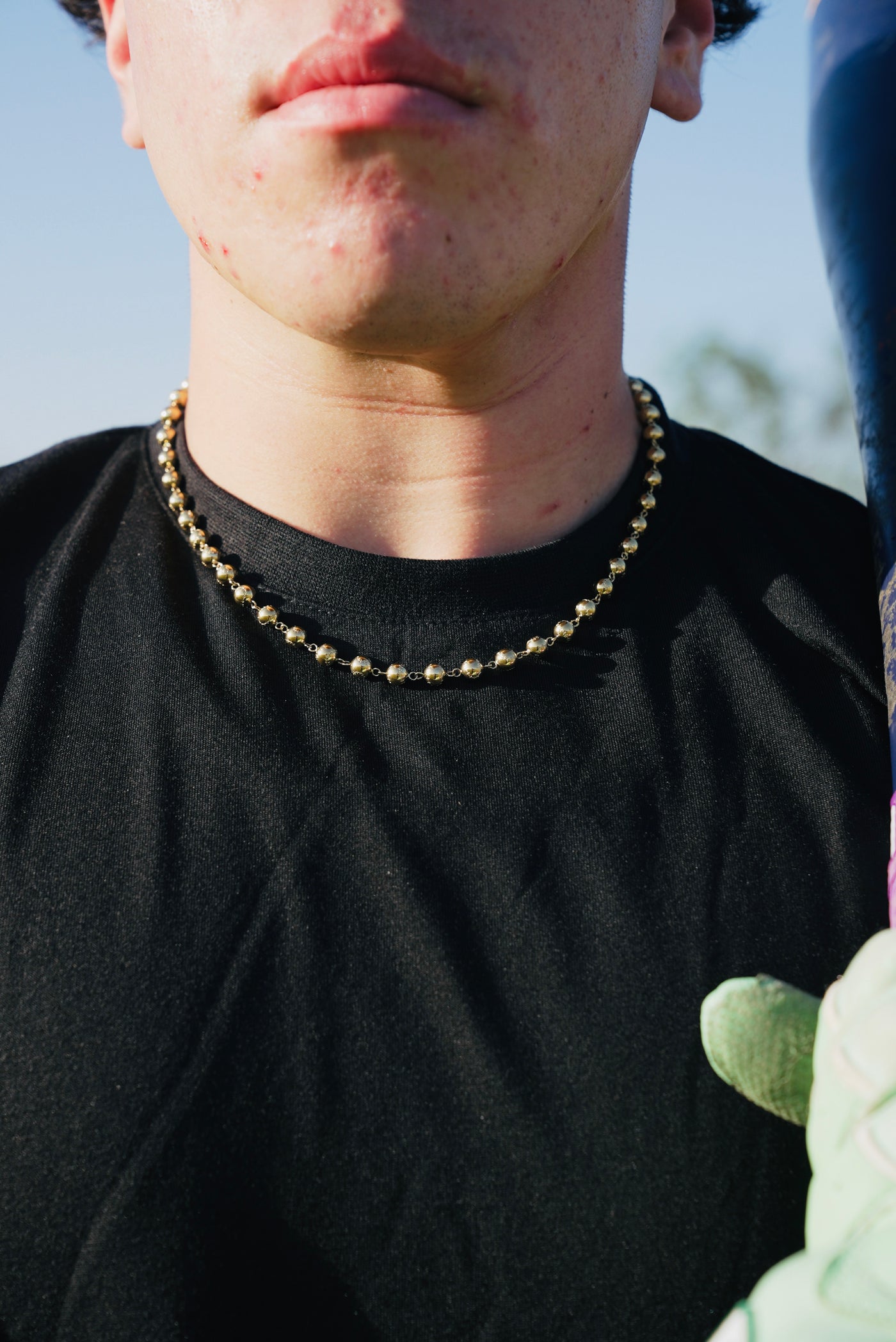 Baseball Link Chain – Triple Crown Jewelry