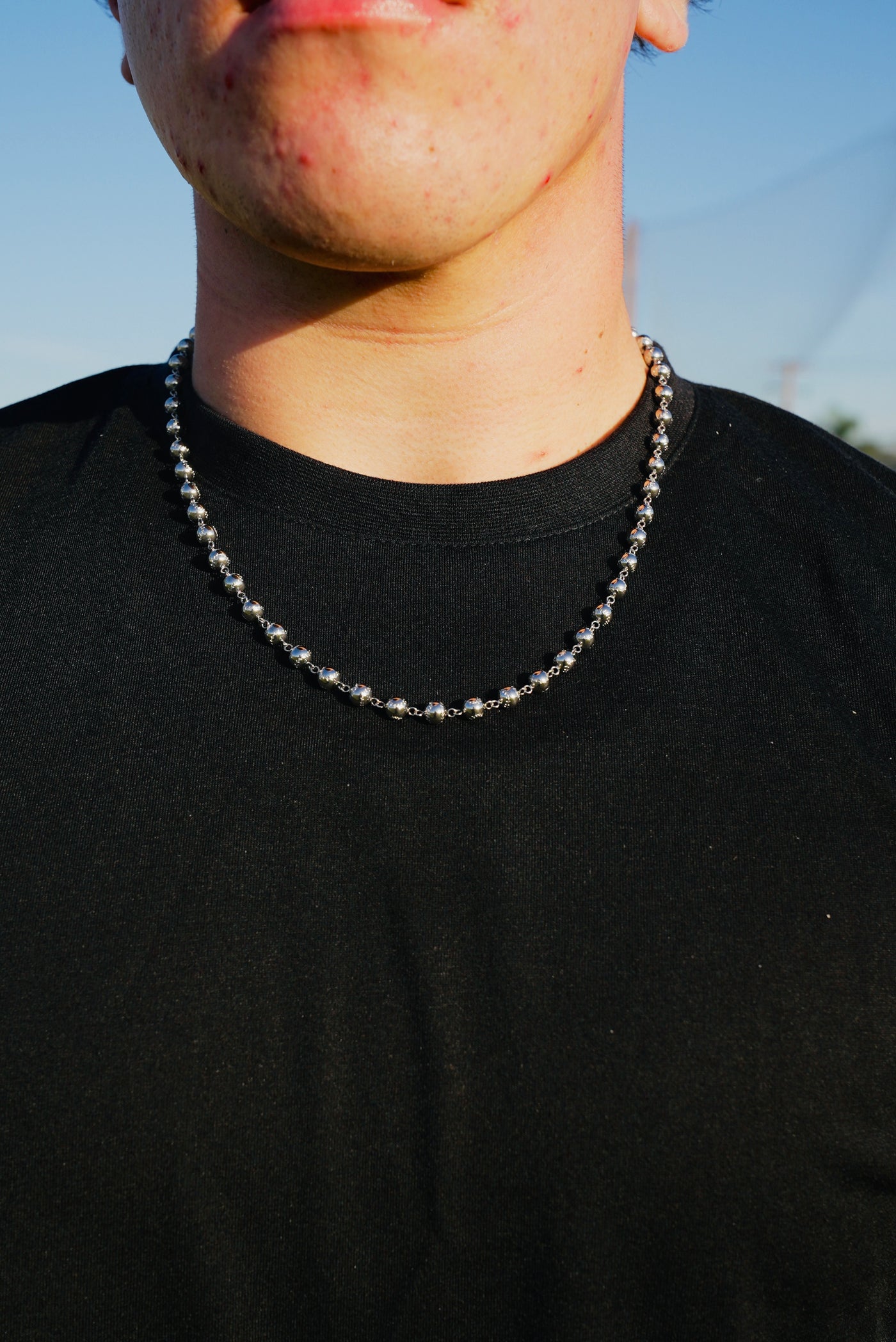 Baseball Link Chain – Triple Crown Jewelry