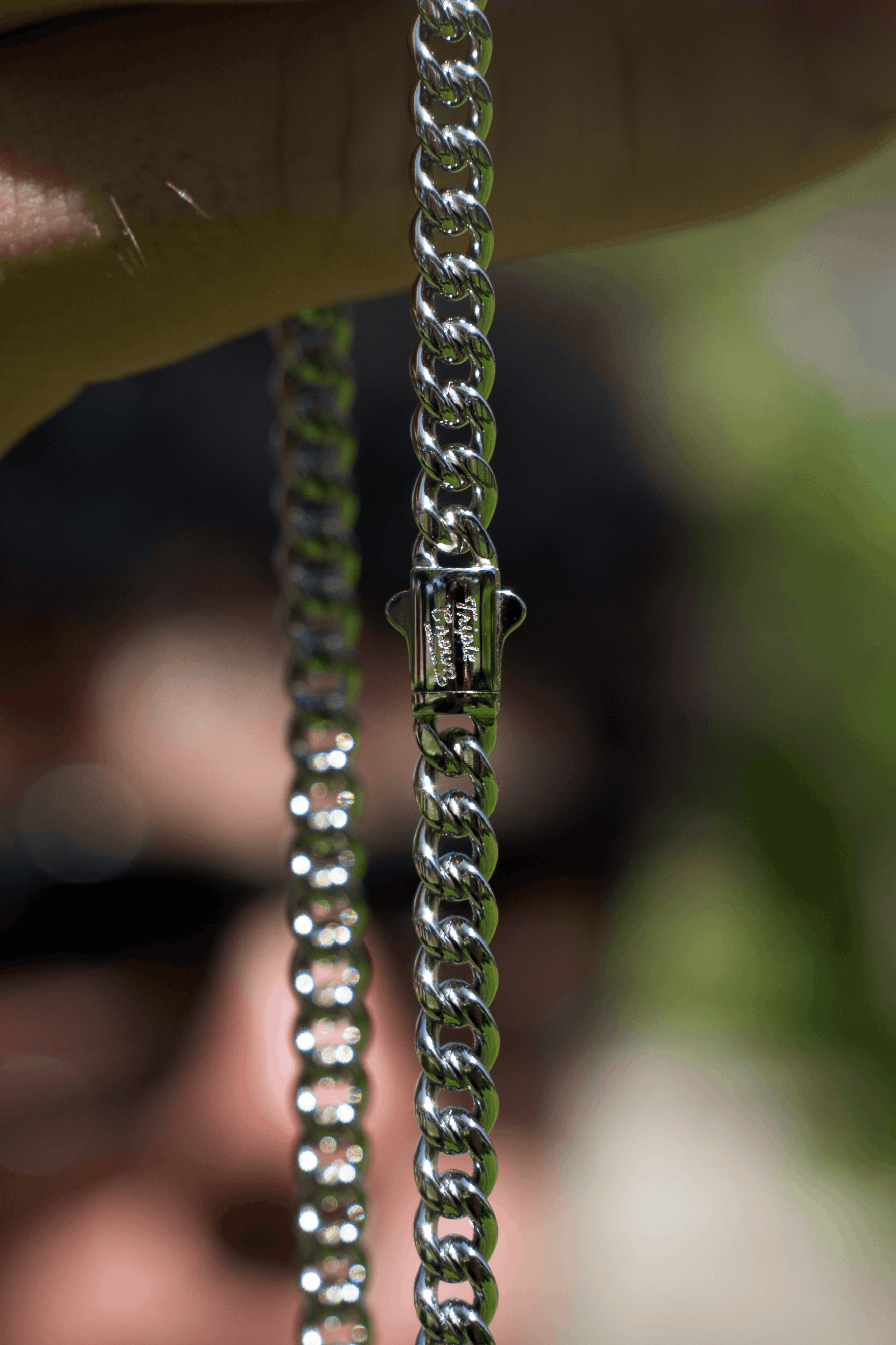"Unbreakable" Cuban (Silver) 5mm