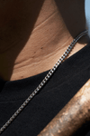 "Unbreakable" Cuban (Silver) 5mm