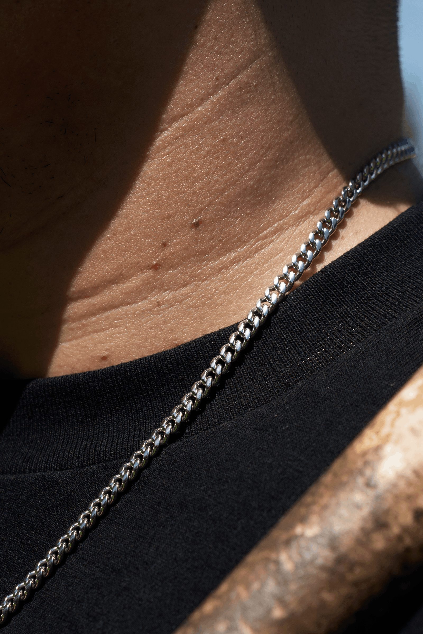 "Unbreakable" Cuban (Silver) 5mm