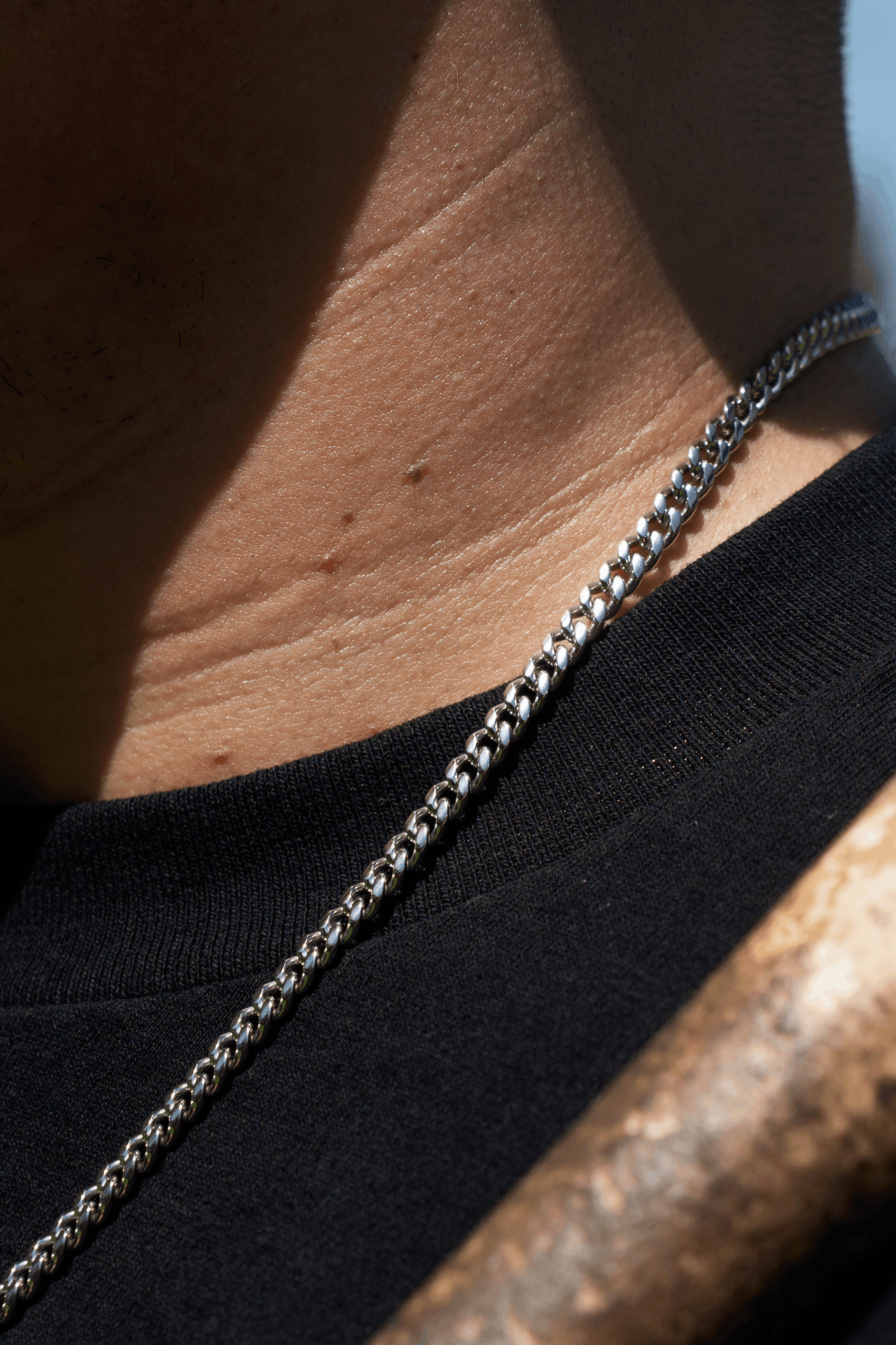 "Unbreakable" Cuban (Silver) 5mm