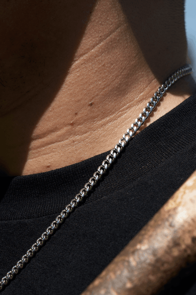 "Unbreakable" Cuban (Silver) 5mm