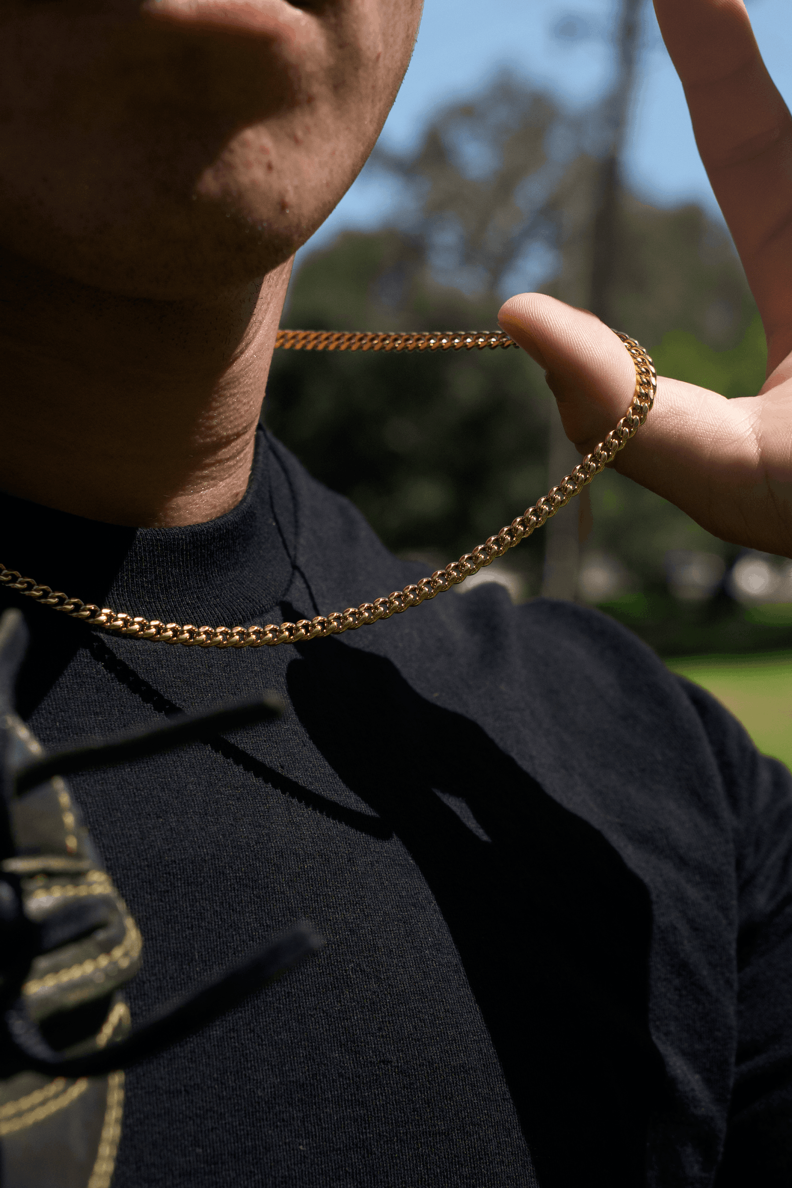 "Unbreakable" Cuban (Gold) 5mm