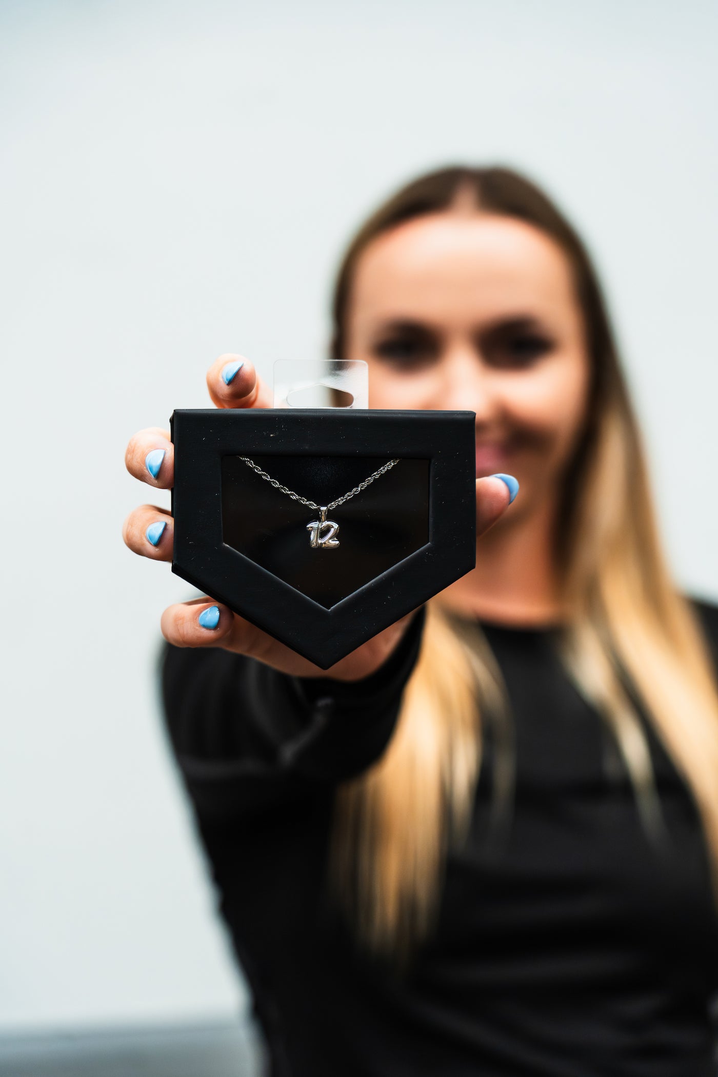 Bubble Number Necklace