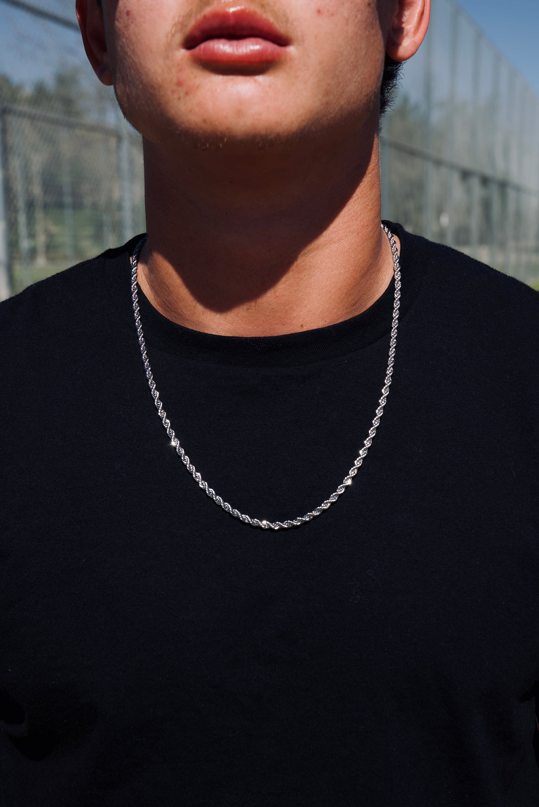 Ti Rope Chain Rope Chains – Triple Crown Jewelry