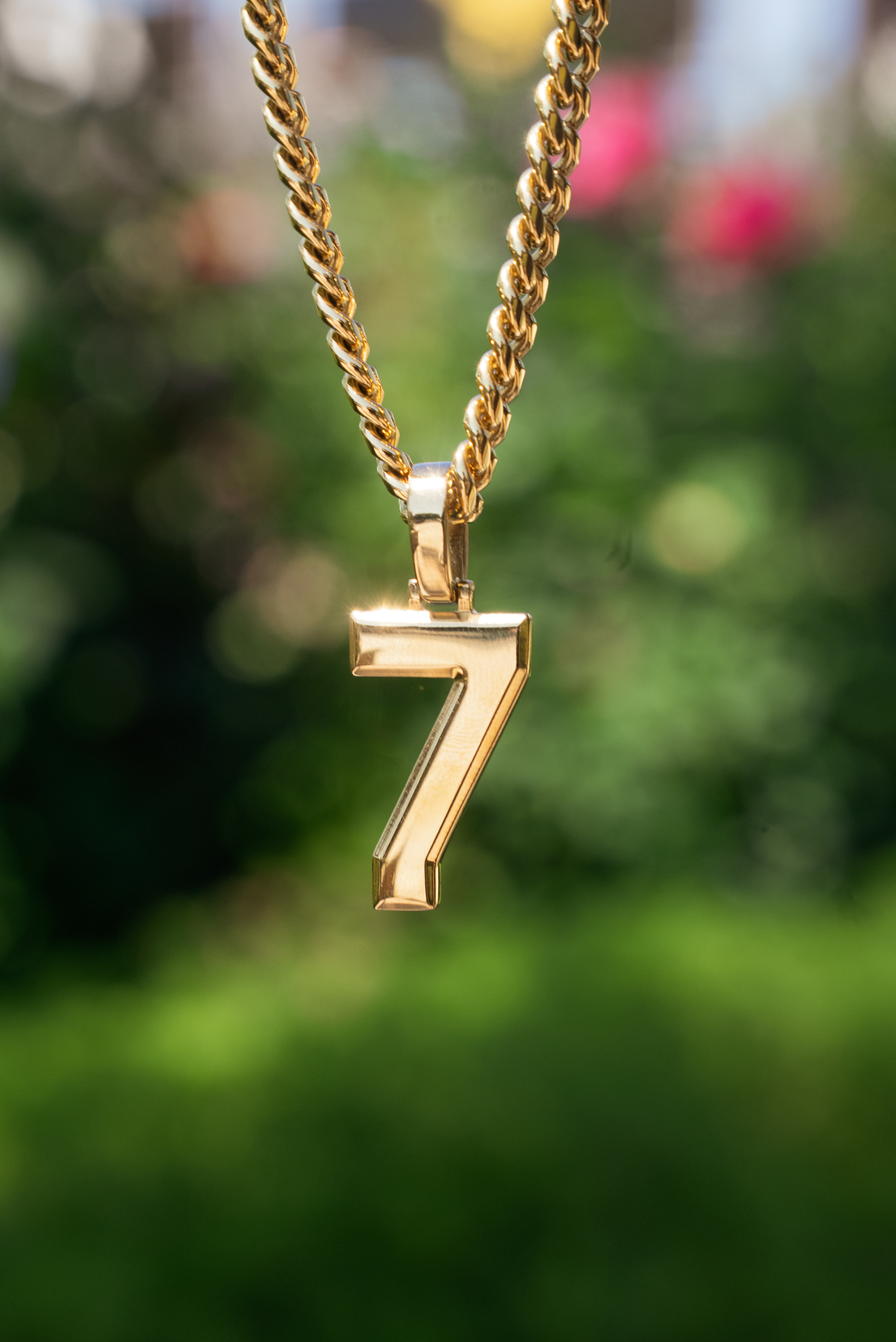 50% Off 5mm Cuban w/ Pendant