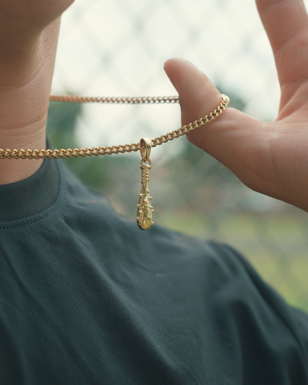 Cleanup Bat Pendant