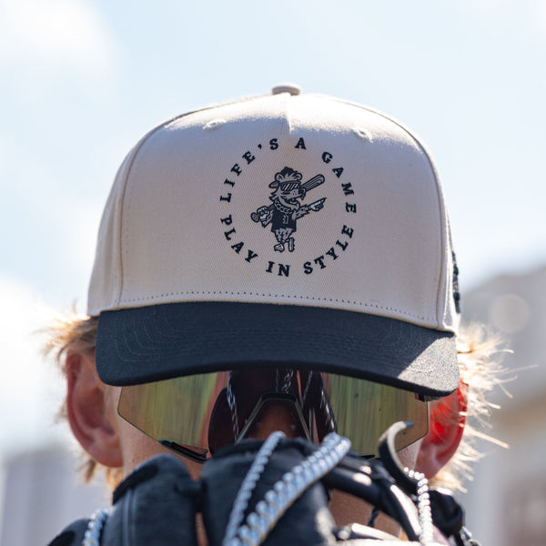 Life's A Game (Cream & Black)