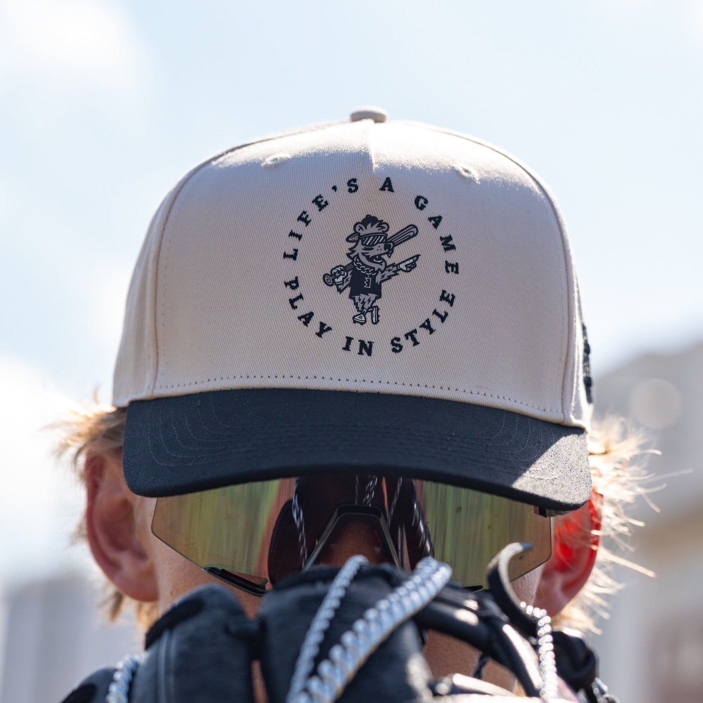 Life's A Game (Cream & Black)