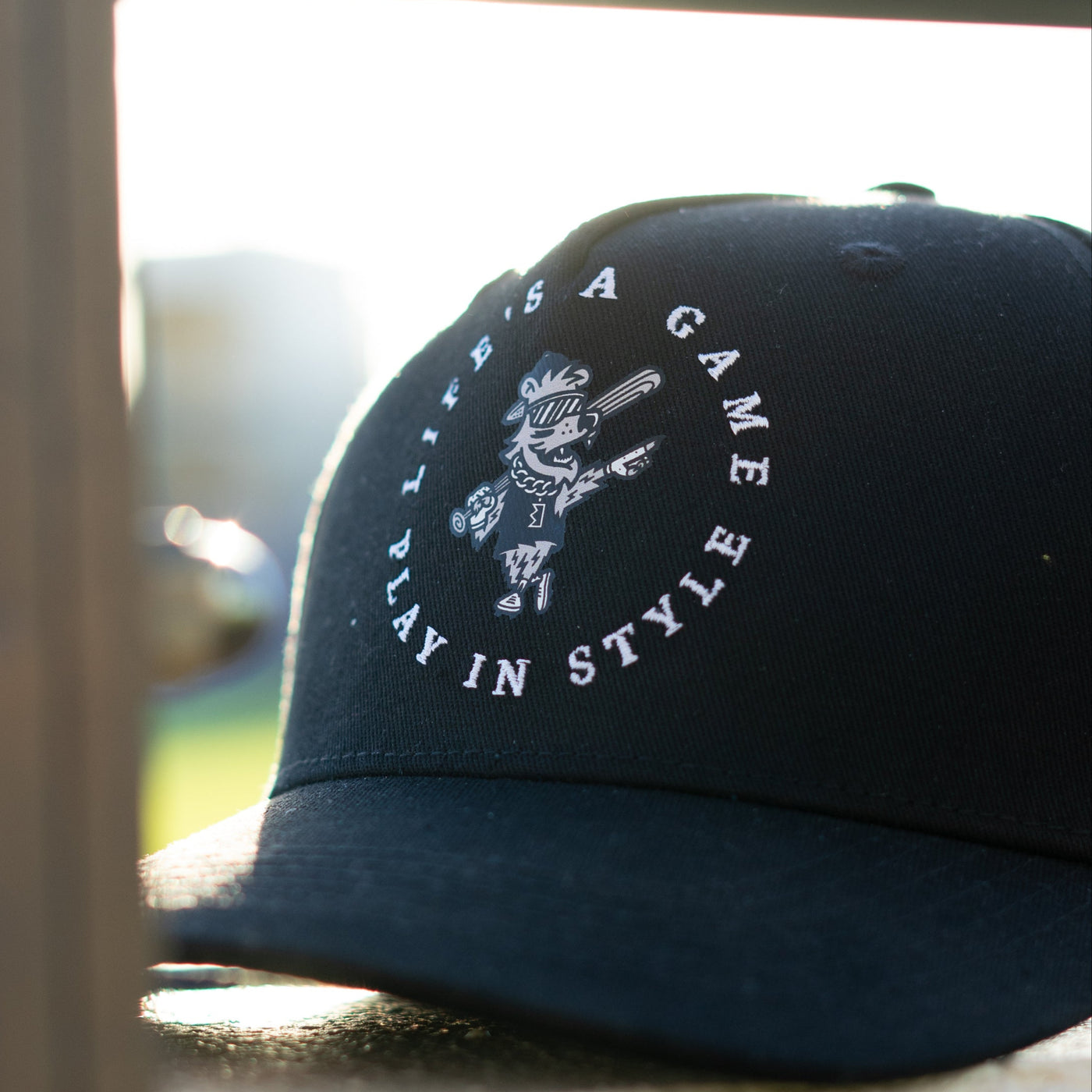 Life's A Game (Black)
