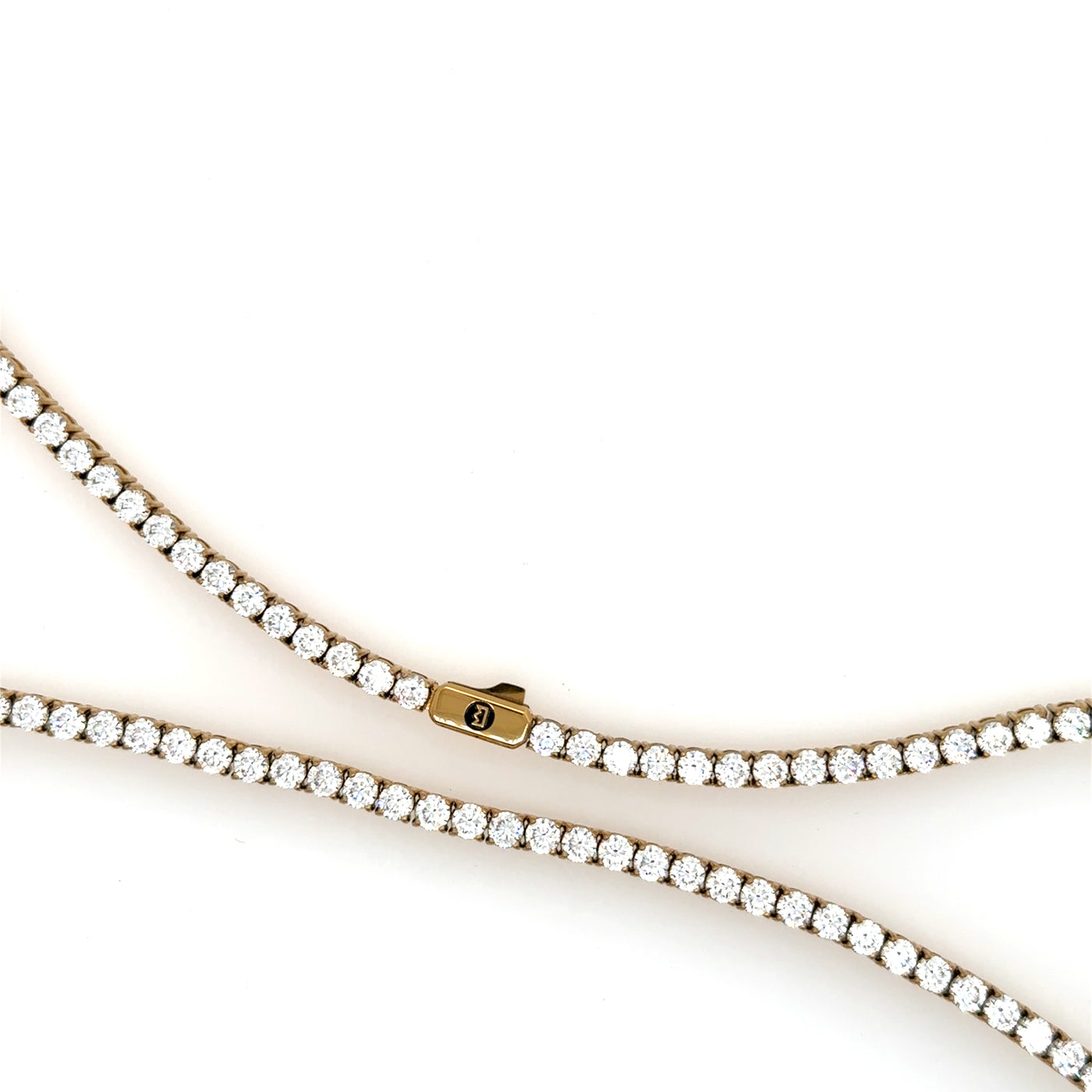 Tennis Chain 3mm (Gold)