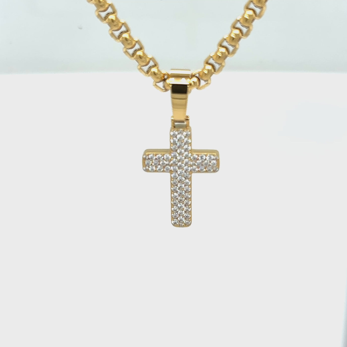 ICED Cross (Gold)