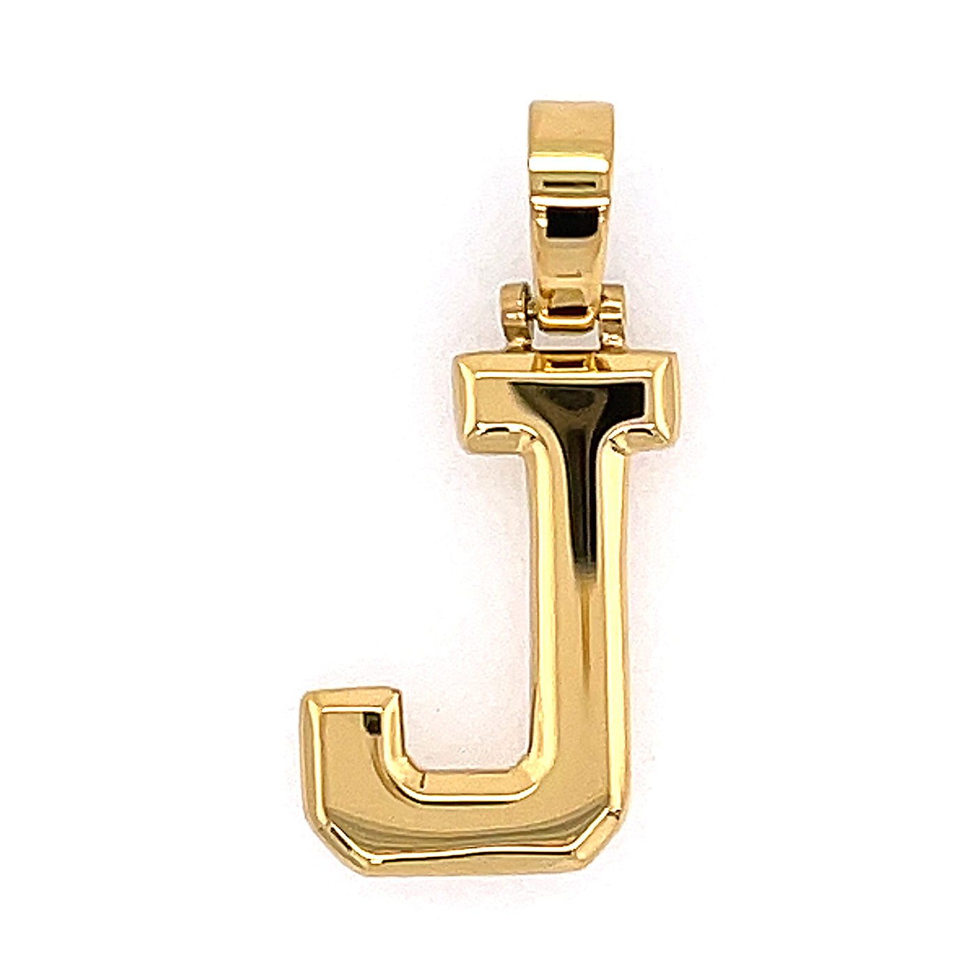 Varsity Initial Pendant (Gold)