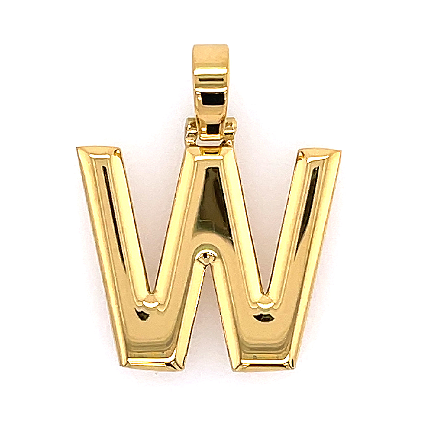 Varsity Initial Pendant (Gold)