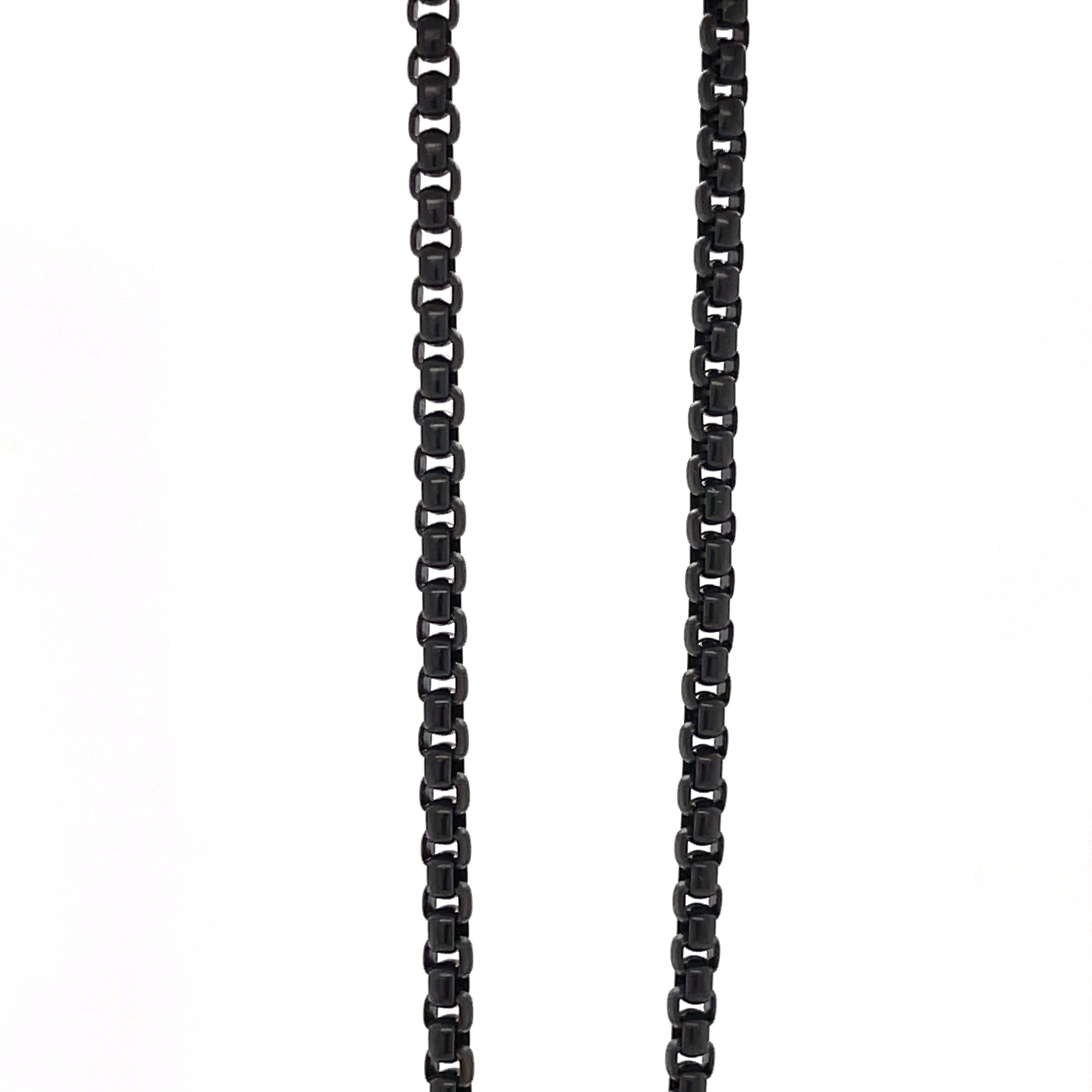 Box Chain (Matte Black)