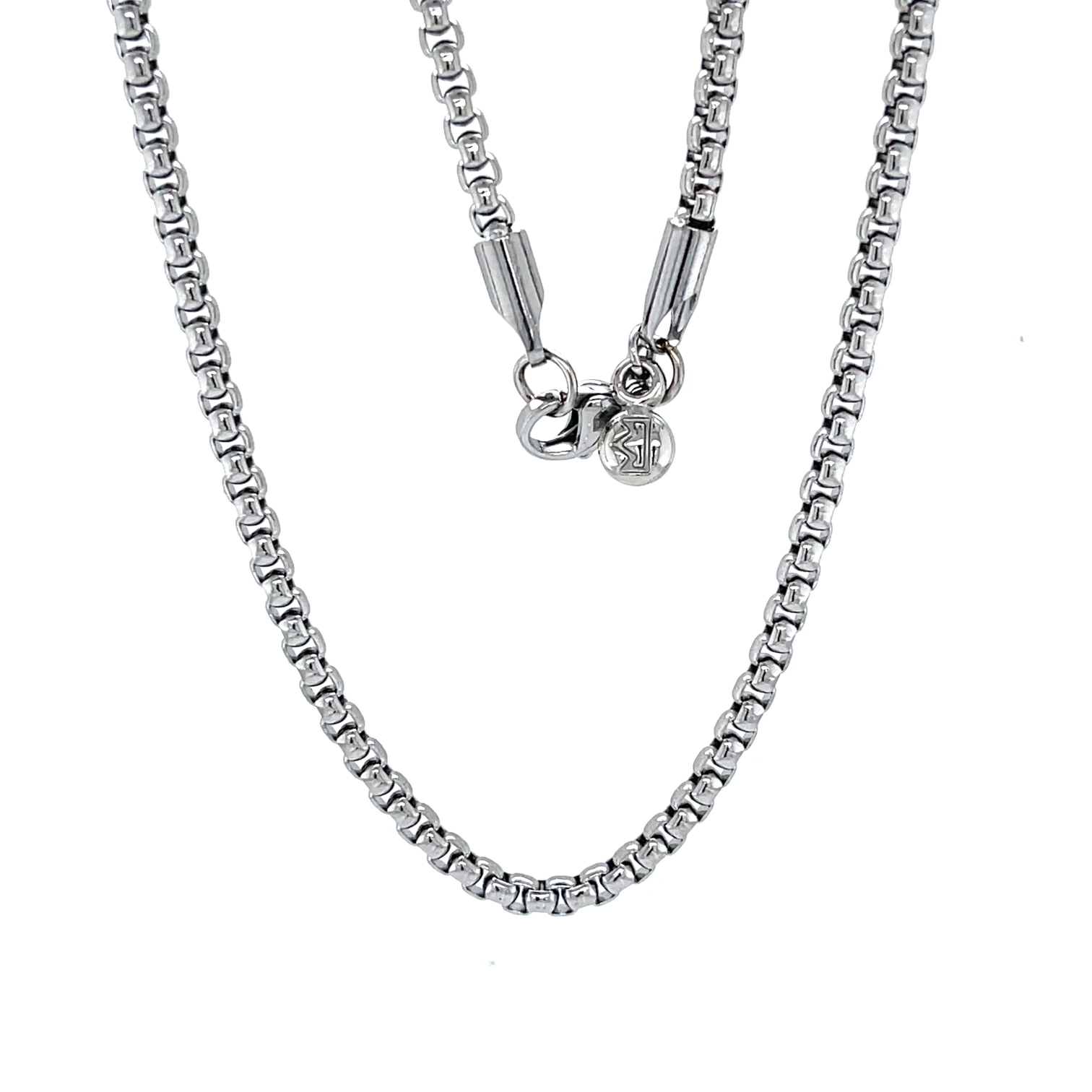 Box Chain Silver Triple Crown Jewelry box-chain-silver-triple-crown-jewelry