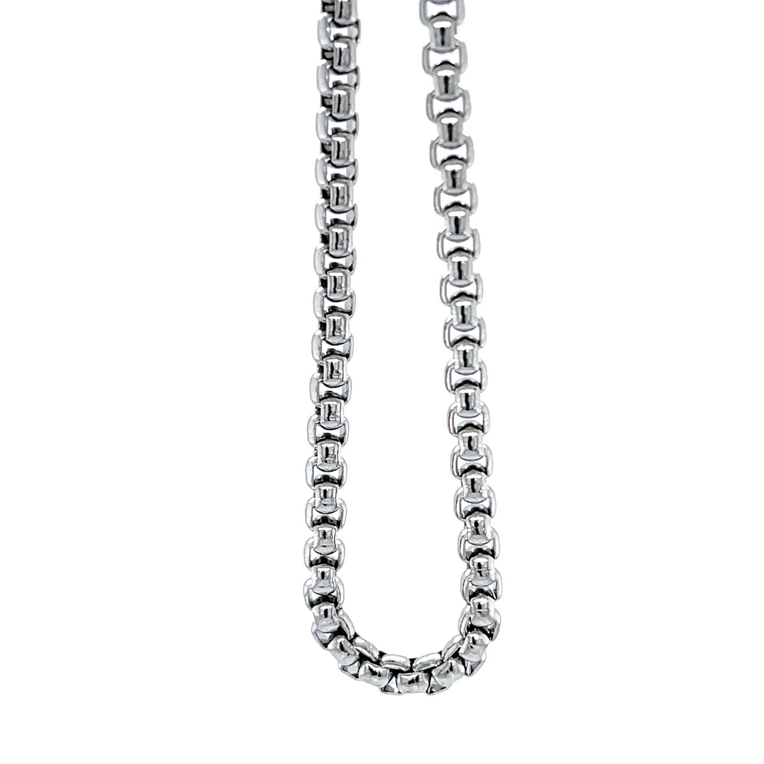 Box Chain (Silver) – Triple Crown Jewelry