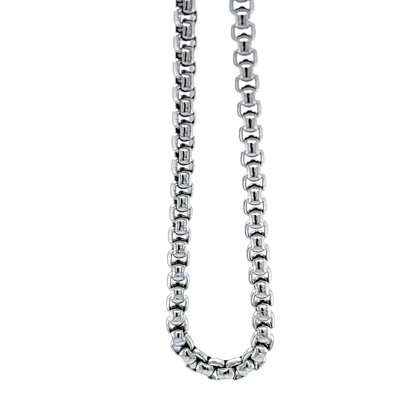 Box Chain (Silver) - Main Image