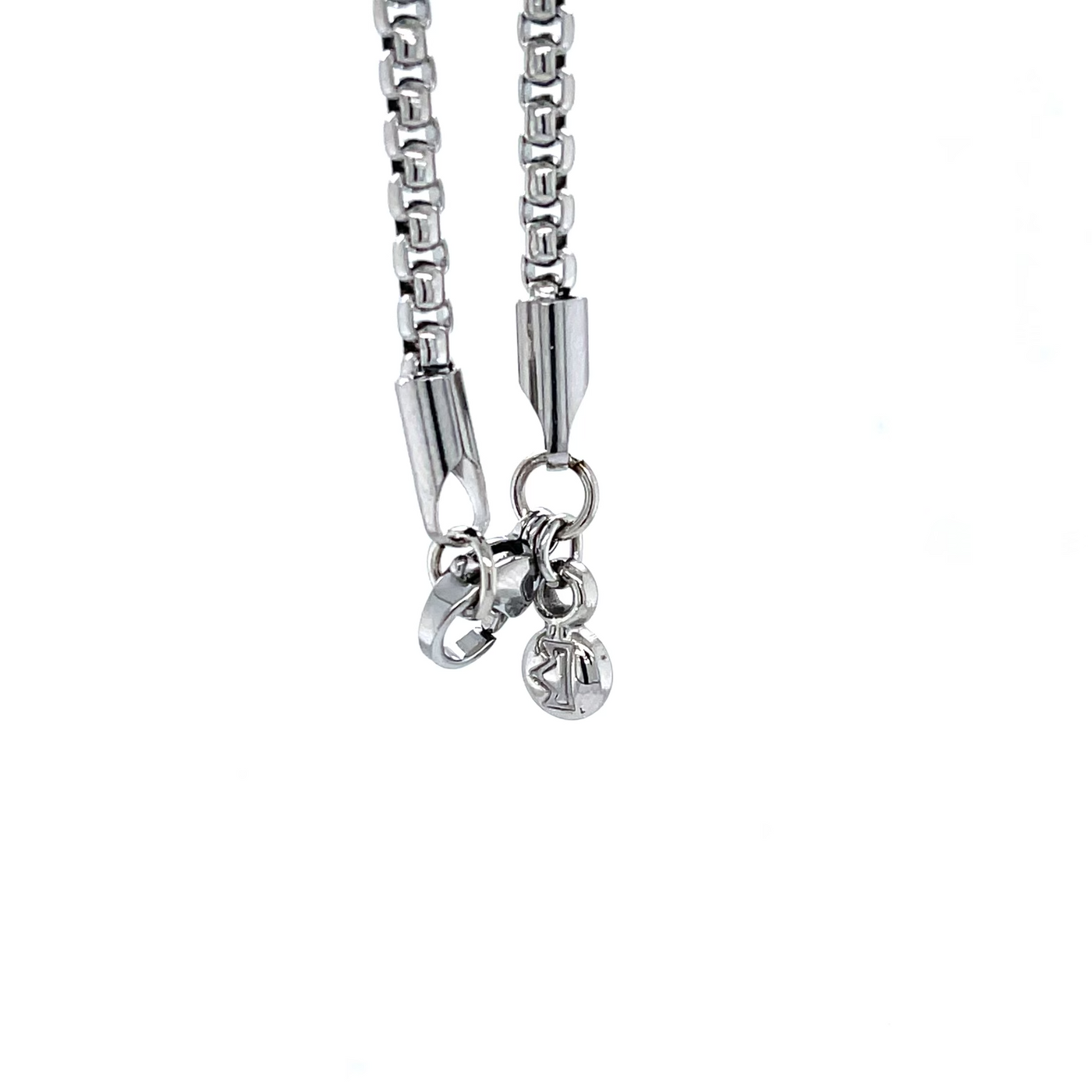 Box Chain Silver Triple Crown Jewelry box-chain-silver-triple-crown-jewelry