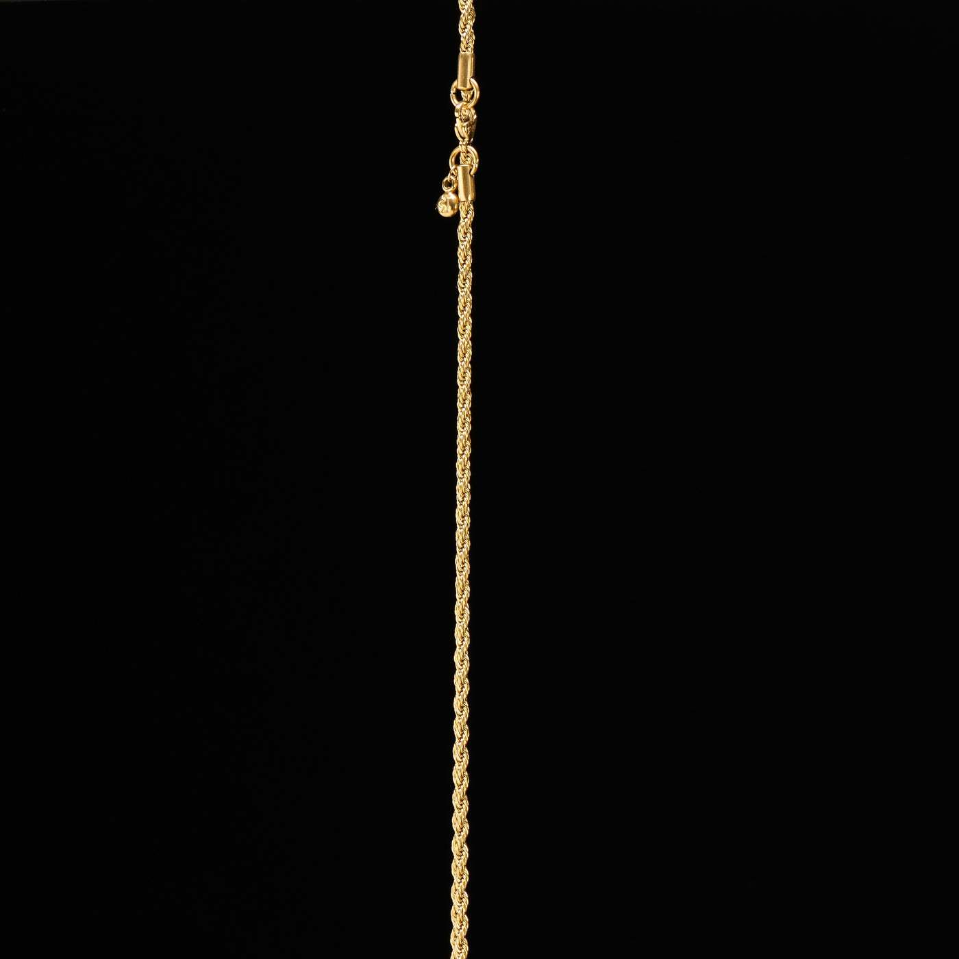 Rope Chain - 18K Gold Plated