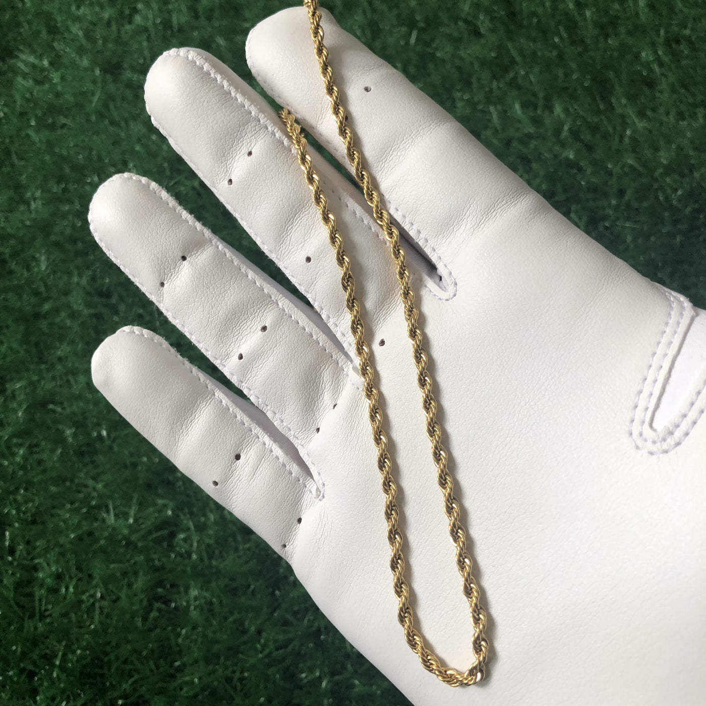 18K Gold Plated Rope Chain