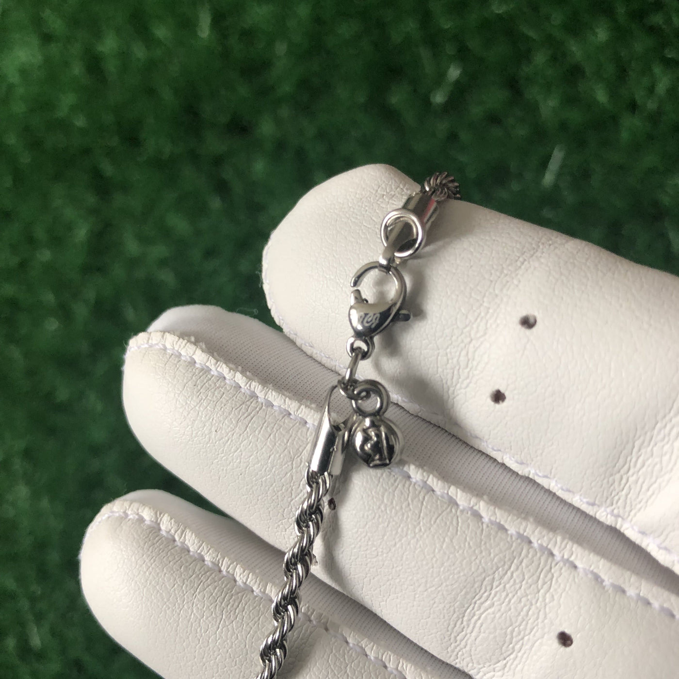 Rope Chain in Silver